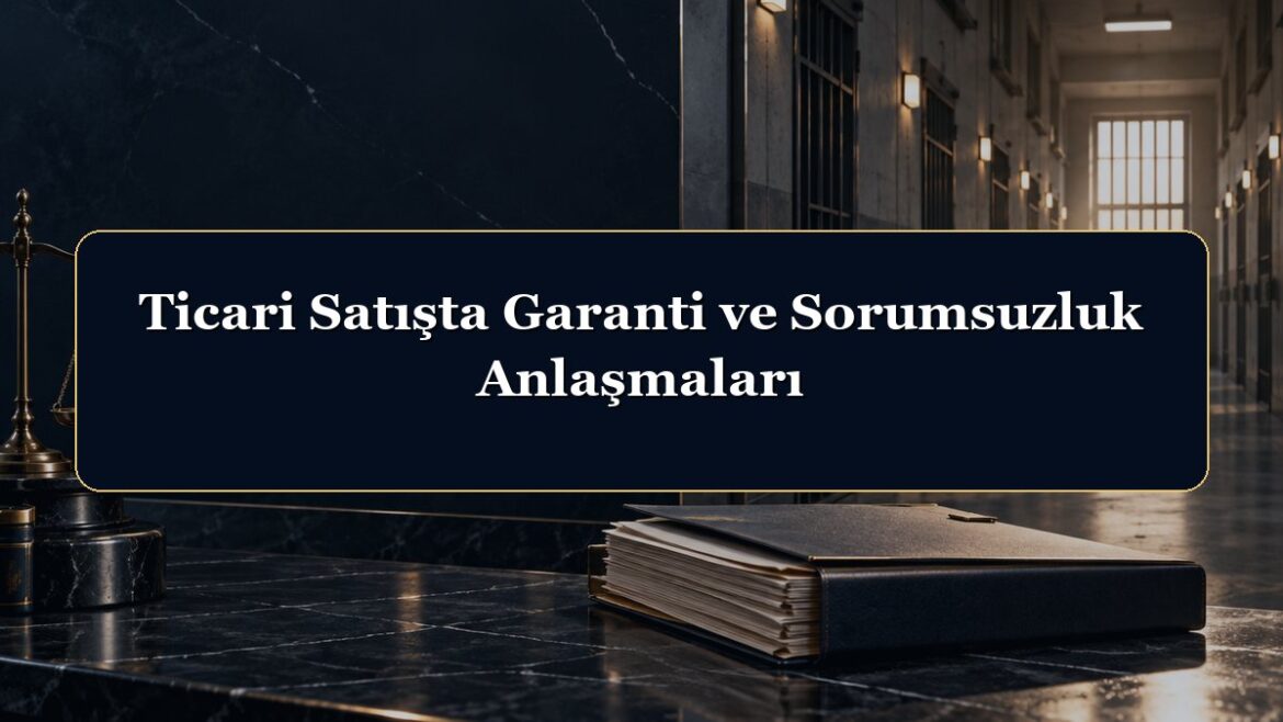 Ticari Satışta Garanti ve Sorumsuzluk Anlaşmaları