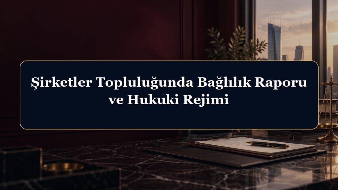 Şirketler Topluluğunda Bağlılık Raporu ve Hukuki Rejimi