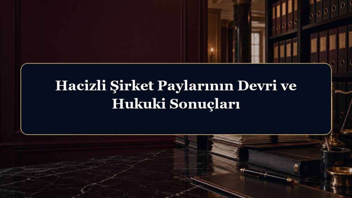 Hacizli Şirket Paylarının Devri ve Hukuki Sonuçları
