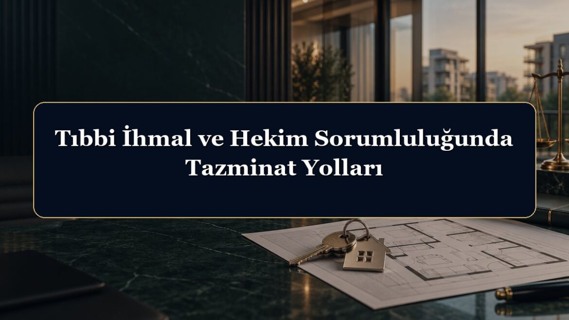 Tıbbi İhmal ve Hekim Sorumluluğunda Tazminat Yolları