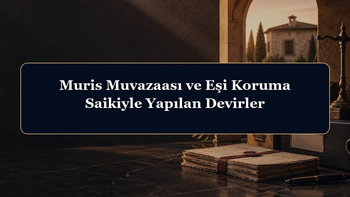 Muris Muvazaası ve Eşi Koruma Saikiyle Yapılan Devirler