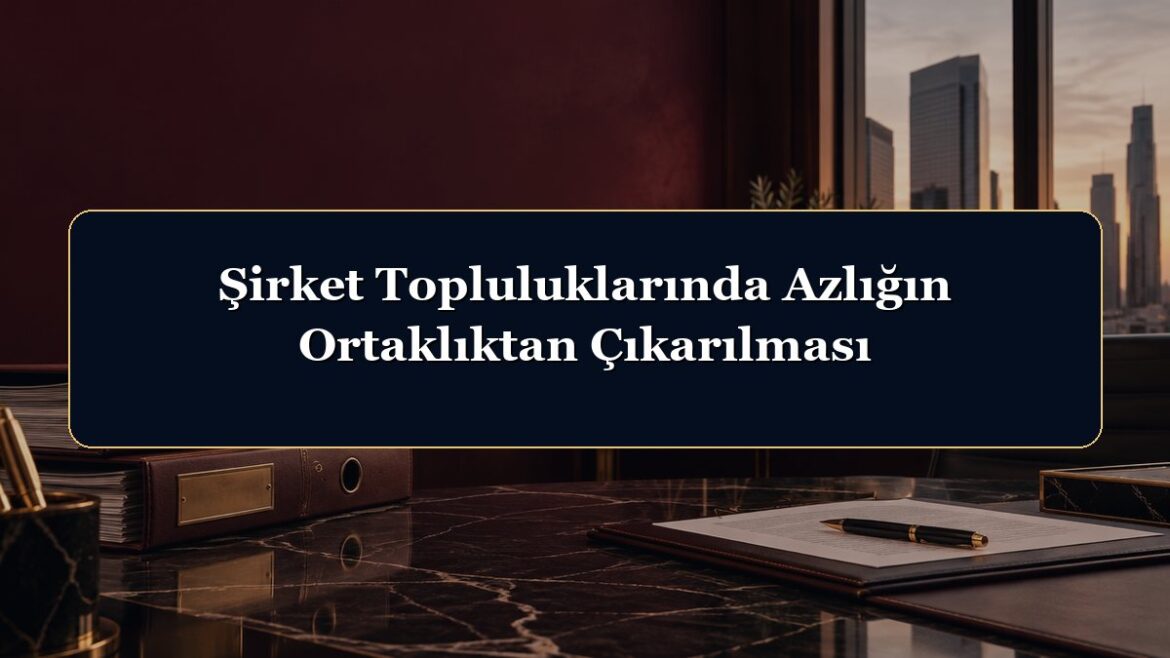 Şirket Topluluklarında Azlığın Ortaklıktan Çıkarılması