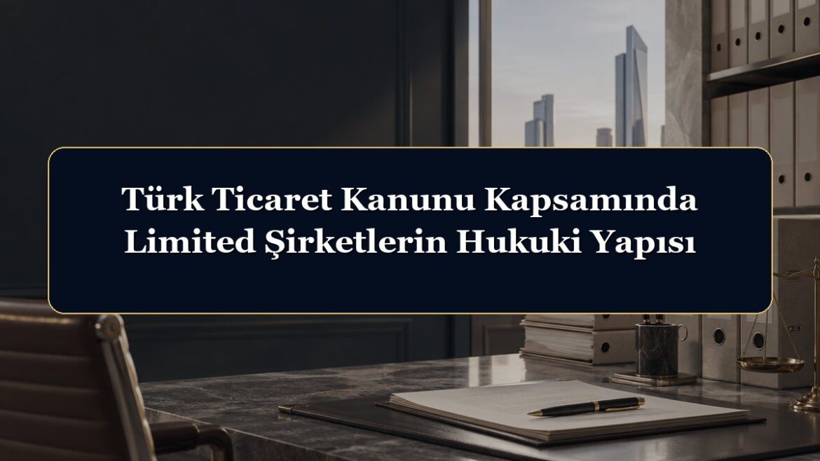 Türk Ticaret Kanunu Kapsamında Limited Şirketlerin Hukuki Yapısı