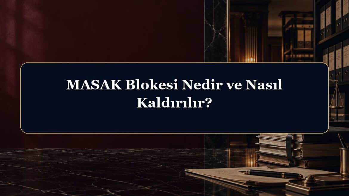 MASAK Blokesi Nedir ve Nasıl Kaldırılır?