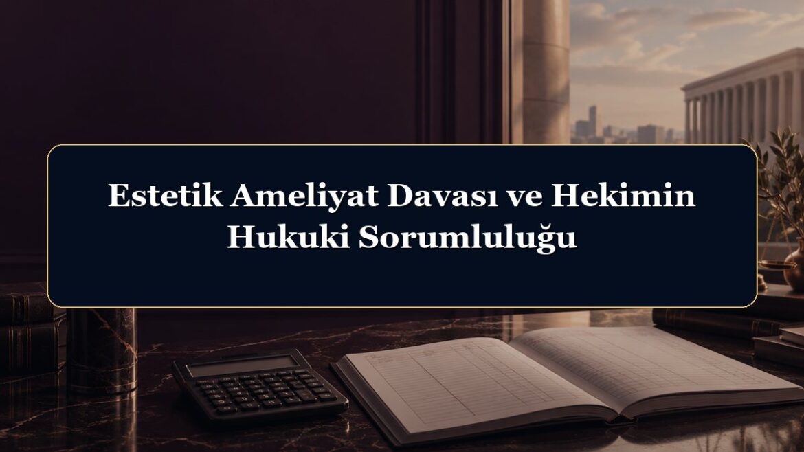 Estetik Ameliyat Davası ve Hekimin Hukuki Sorumluluğu