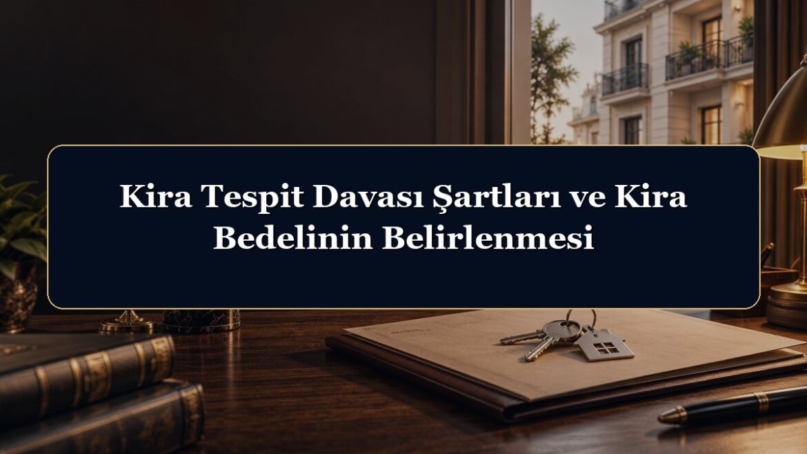Kira Tespit Davası Şartları ve Kira Bedelinin Belirlenmesi