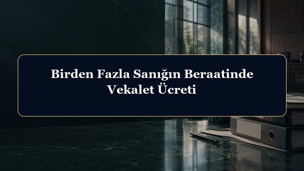Birden Fazla Sanığın Beraatinde Vekalet Ücreti