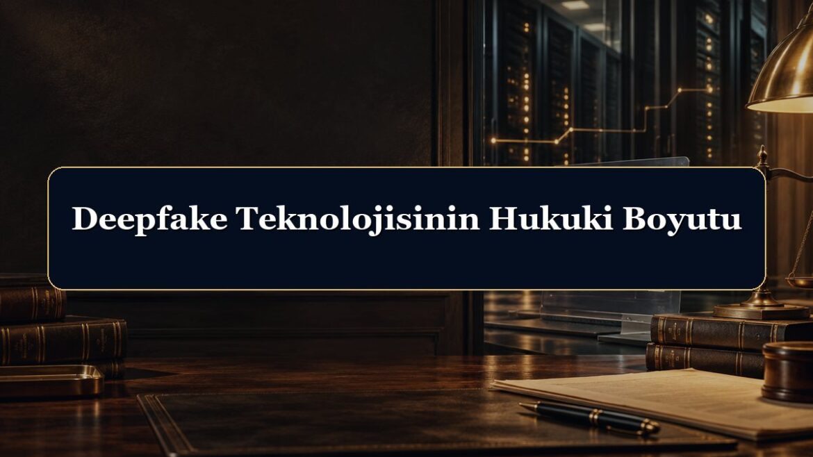 Deepfake Teknolojisinin Hukuki Boyutu