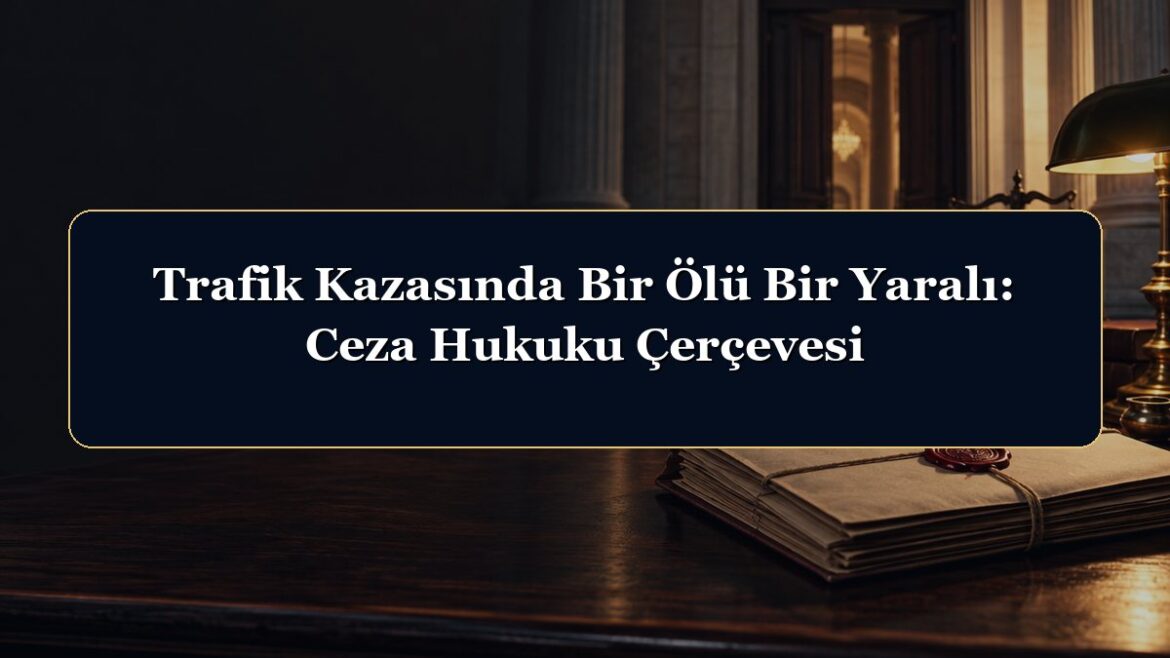 Trafik Kazasında Bir Ölü Bir Yaralı: Ceza Hukuku Çerçevesi