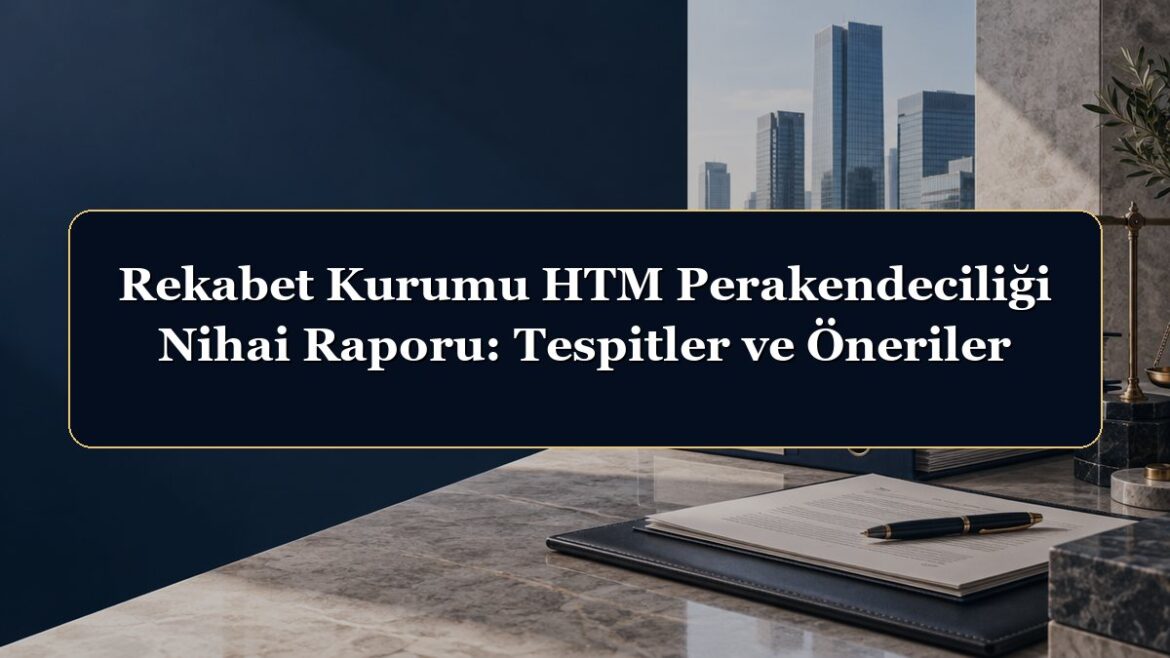 Rekabet Kurumu HTM Perakendeciliği Nihai Raporu: Tespitler ve Öneriler
