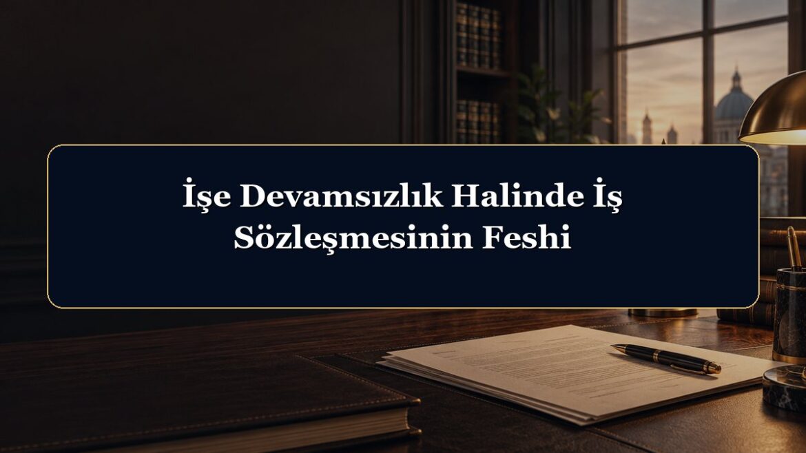 İşe Devamsızlık Halinde İş Sözleşmesinin Feshi