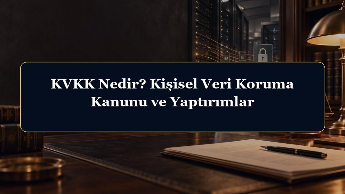 KVKK Nedir? Kişisel Veri Koruma Kanunu ve Yaptırımlar