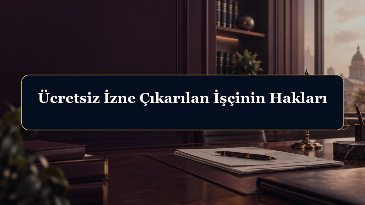 Ücretsiz İzne Çıkarılan İşçinin Hakları
