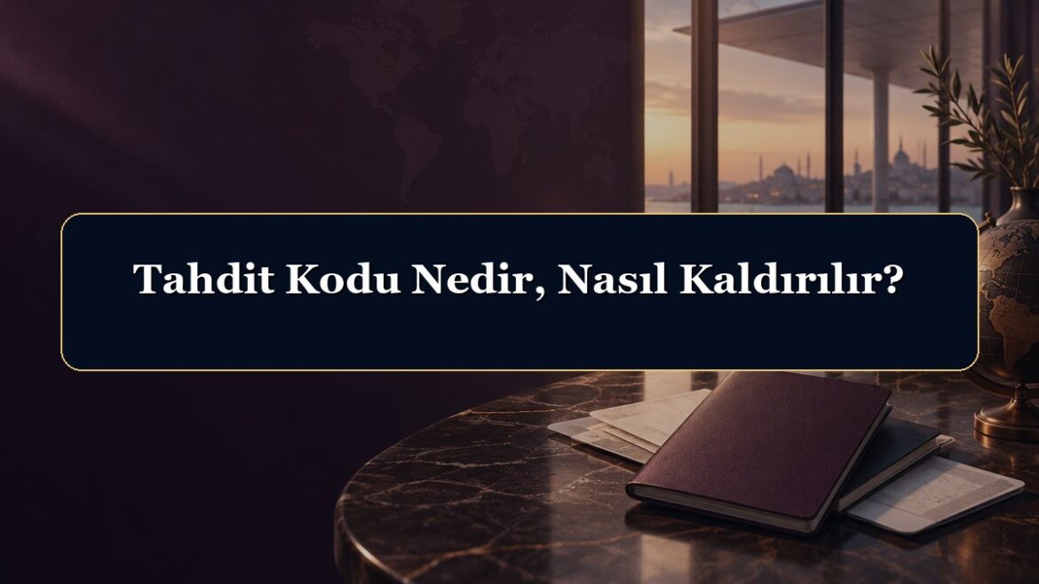 Tahdit Kodu Nedir, Nasıl Kaldırılır?