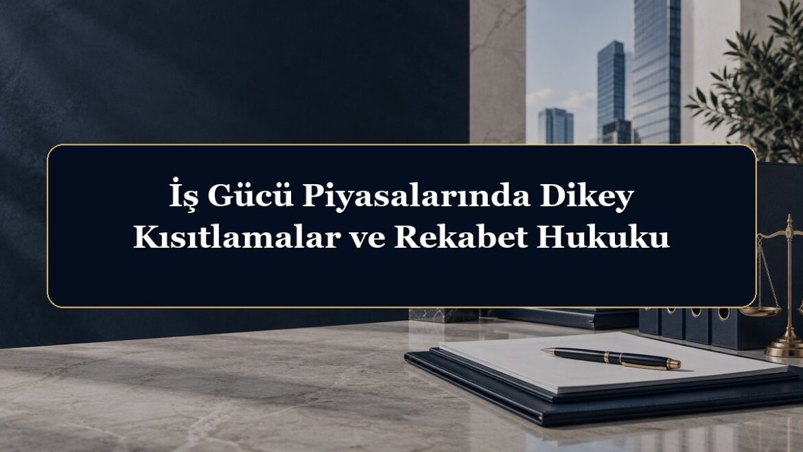 İş Gücü Piyasalarında Dikey Kısıtlamalar ve Rekabet Hukuku