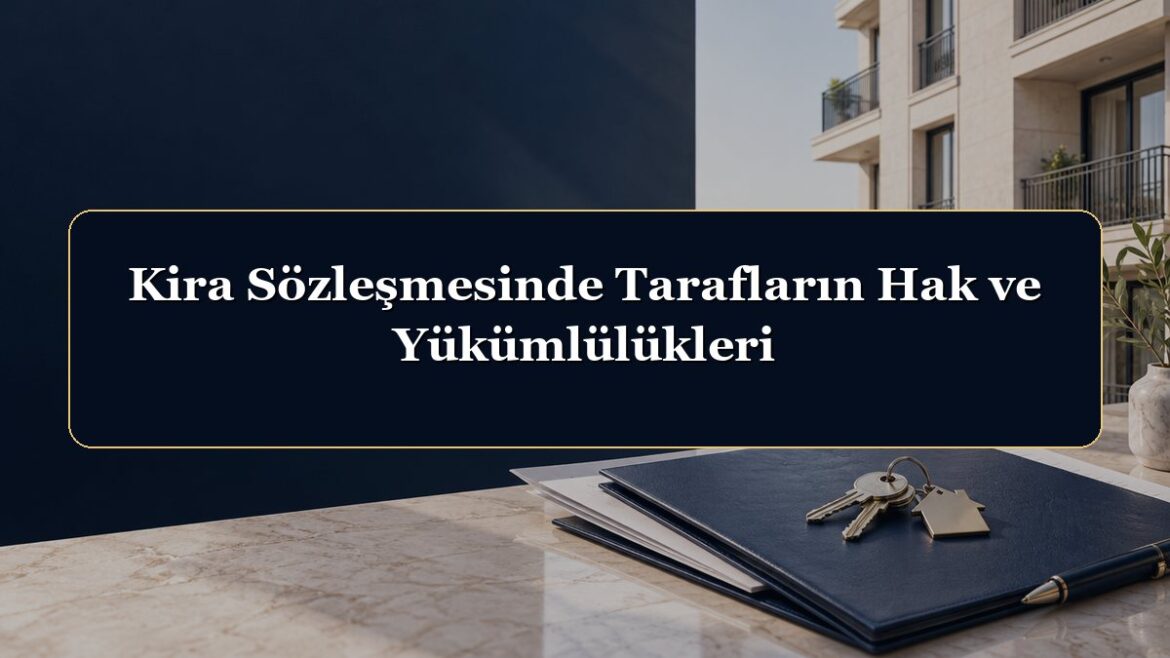 Kira Sözleşmesinde Tarafların Hak ve Yükümlülükleri
