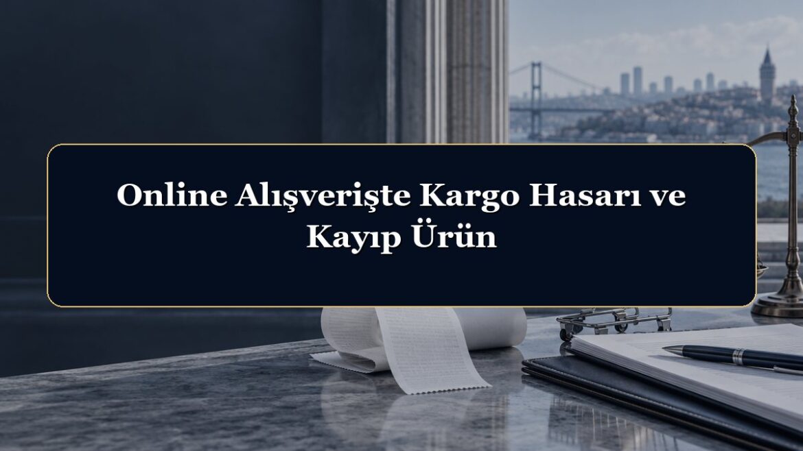 Online Alışverişte Kargo Hasarı ve Kayıp Ürün
