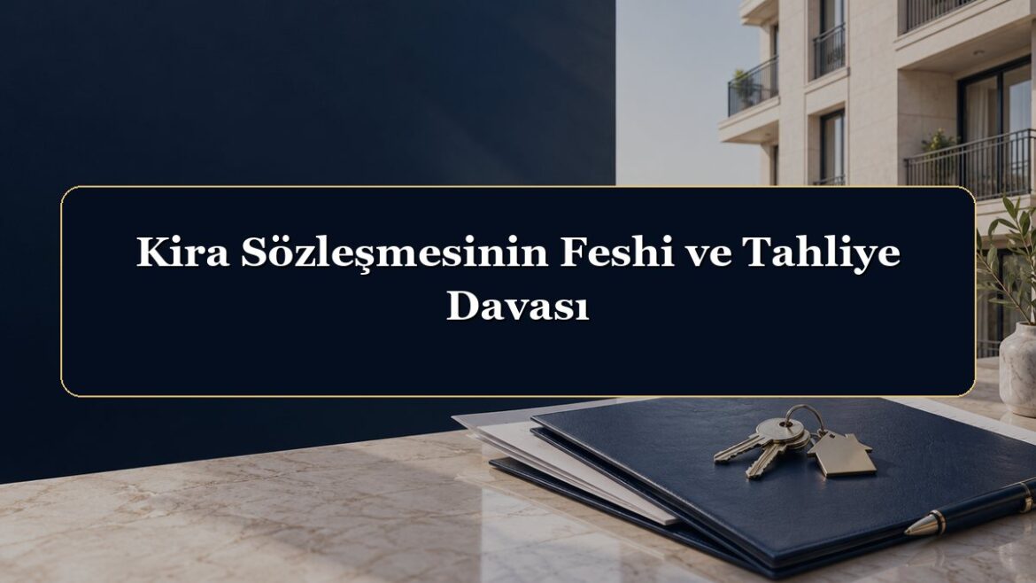 Kira Sözleşmesinin Feshi ve Tahliye Davası