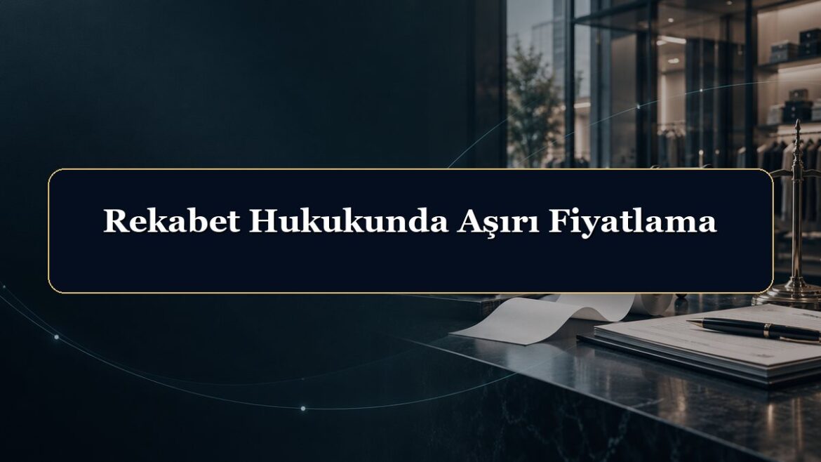 Rekabet Hukukunda Aşırı Fiyatlama