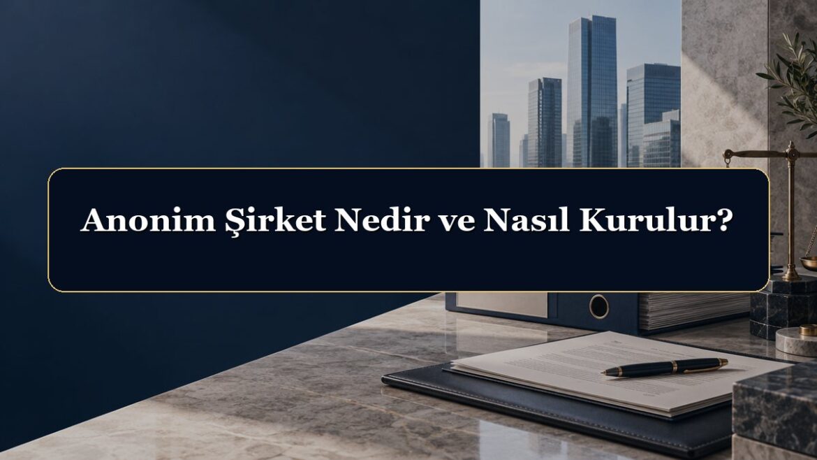 Anonim Şirket Nedir ve Nasıl Kurulur?