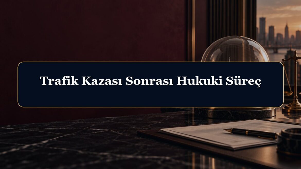 Trafik Kazası Sonrası Hukuki Süreç