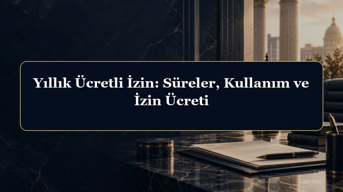 Yıllık Ücretli İzin: Süreler, Kullanım ve İzin Ücreti