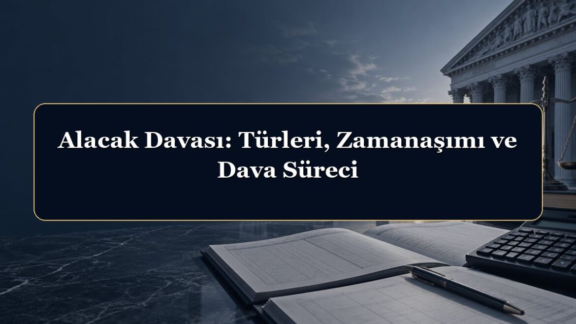 Alacak Davası: Türleri, Zamanaşımı ve Dava Süreci