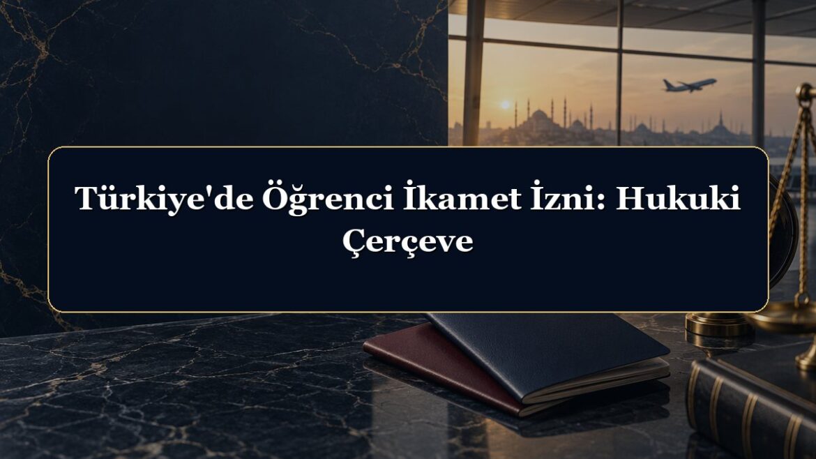 Türkiye'de Öğrenci İkamet İzni: Hukuki Çerçeve