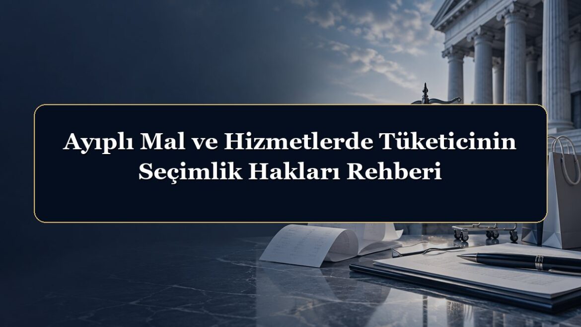 Ayıplı Mal ve Hizmetlerde Tüketicinin Seçimlik Hakları Rehberi