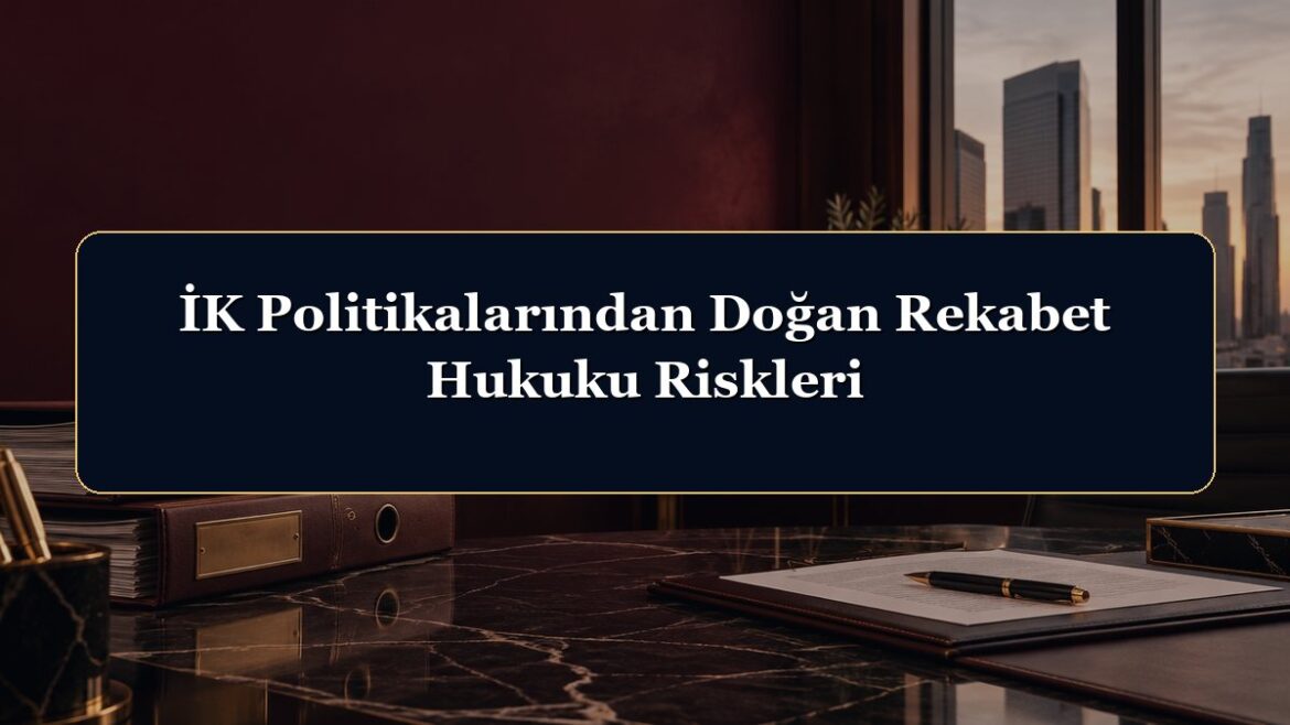 İK Politikalarından Doğan Rekabet Hukuku Riskleri
