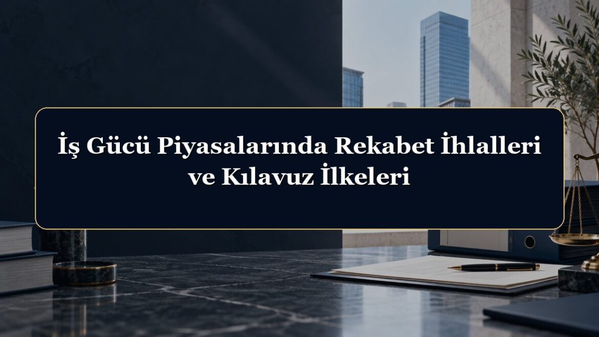 İş Gücü Piyasalarında Rekabet İhlalleri ve Kılavuz İlkeleri