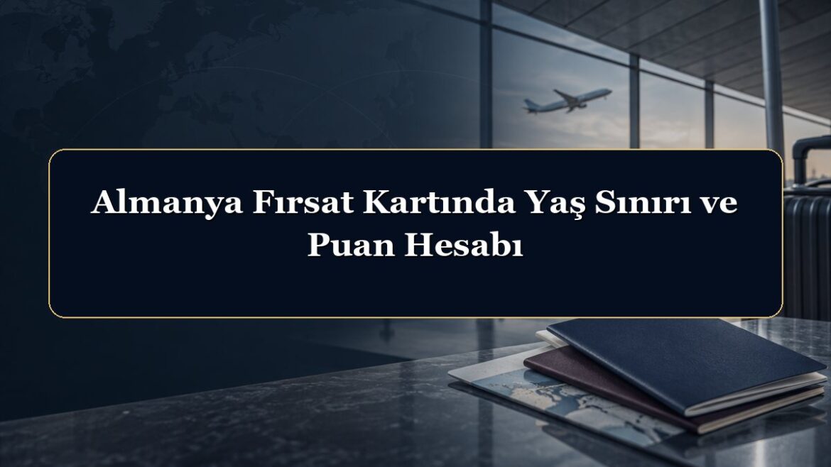 Almanya Fırsat Kartında Yaş Sınırı ve Puan Hesabı