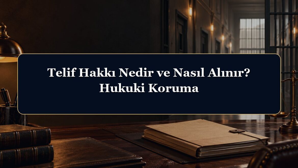 Telif Hakkı Nedir ve Nasıl Alınır? Hukuki Koruma