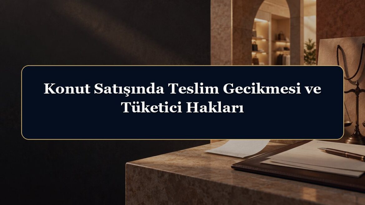 Konut Satışında Teslim Gecikmesi ve Tüketici Hakları