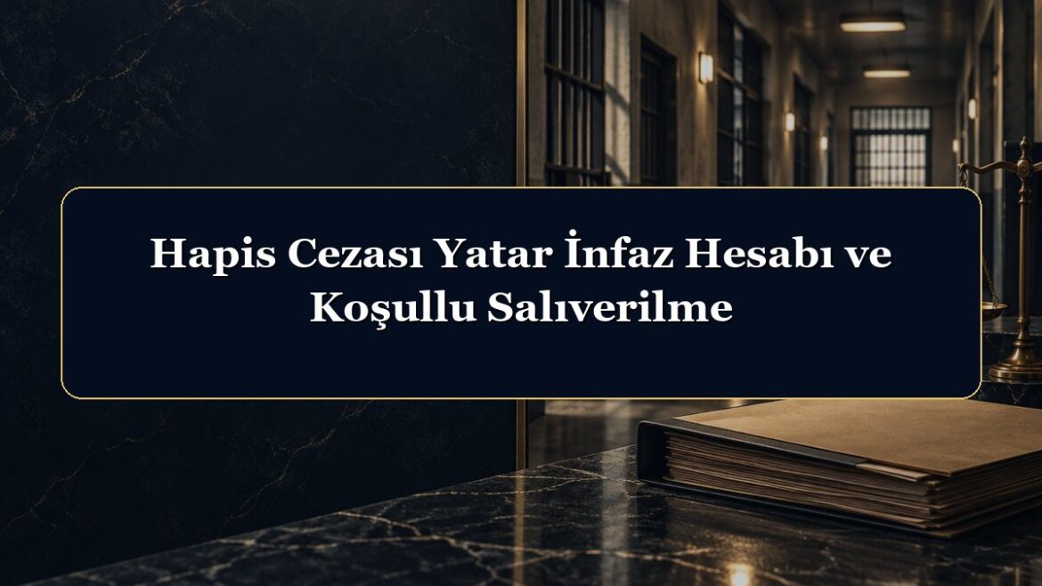 Hapis Cezası Yatar İnfaz Hesabı ve Koşullu Salıverilme