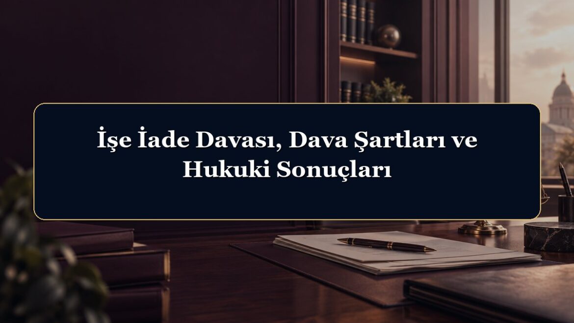 İşe İade Davası, Dava Şartları ve Hukuki Sonuçları