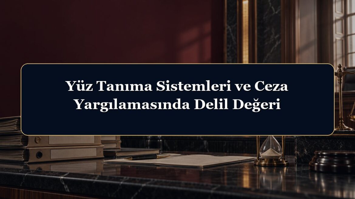 Yüz Tanıma Sistemleri ve Ceza Yargılamasında Delil Değeri