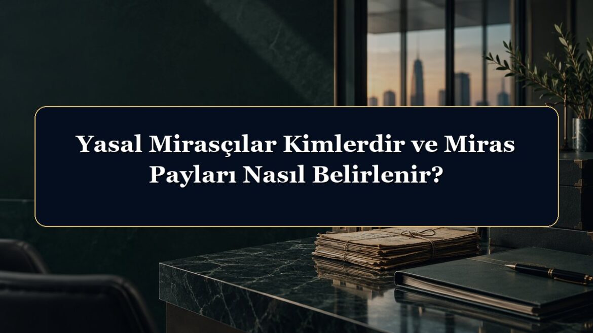 Yasal Mirasçılar Kimlerdir ve Miras Payları Nasıl Belirlenir?