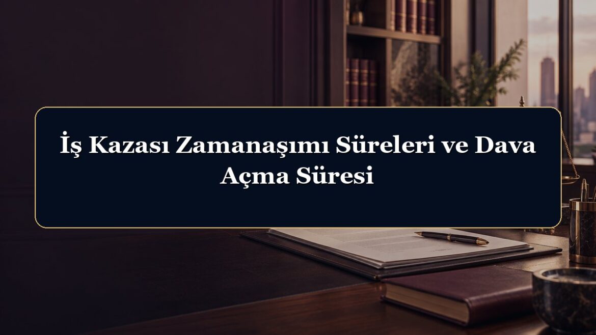 İş Kazası Zamanaşımı Süreleri ve Dava Açma Süresi