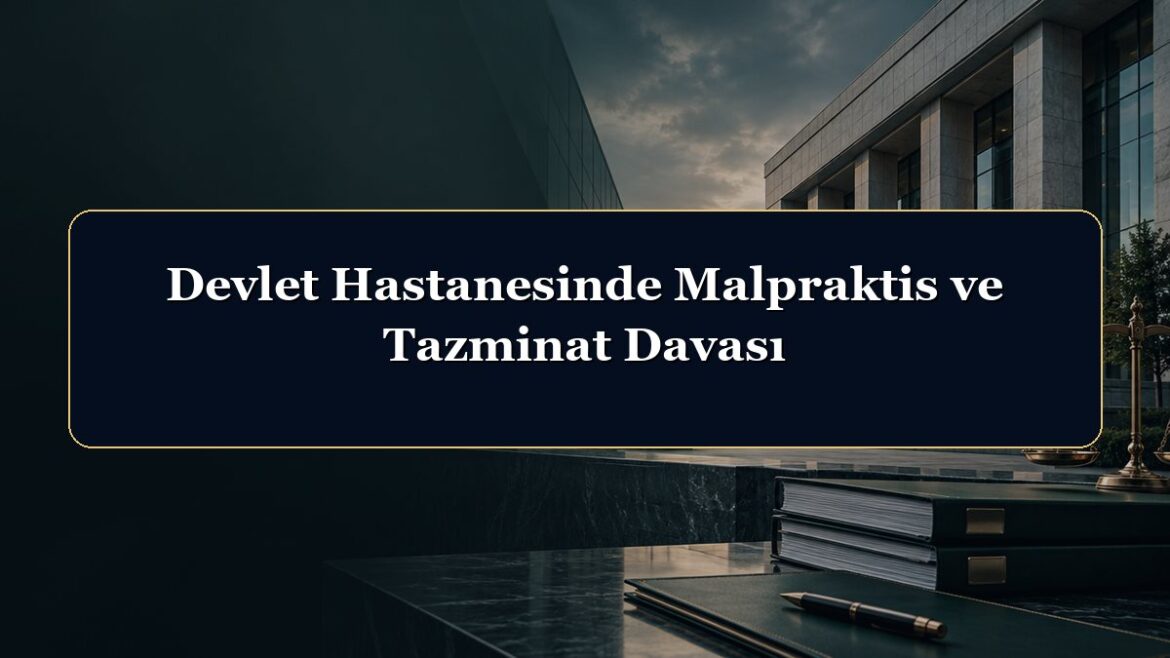 Devlet Hastanesinde Malpraktis ve Tazminat Davası