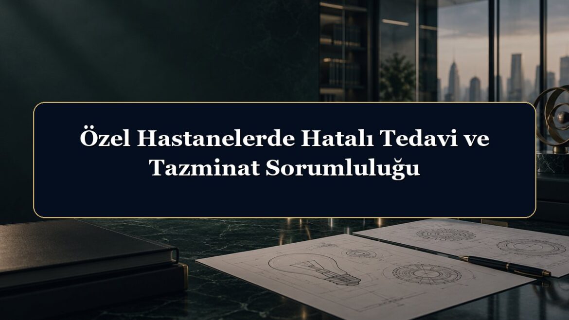 Özel Hastanelerde Hatalı Tedavi ve Tazminat Sorumluluğu