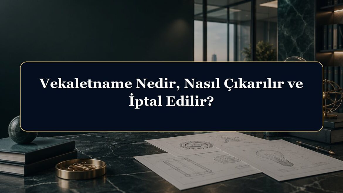 Vekaletname Nedir, Nasıl Çıkarılır ve İptal Edilir?