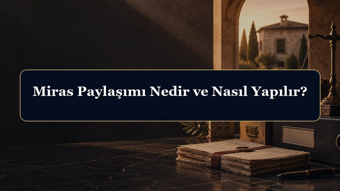 Miras Paylaşımı Nedir ve Nasıl Yapılır?