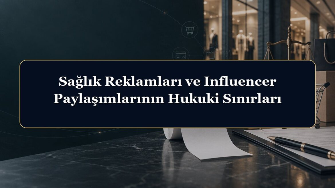 Sağlık Reklamları ve Influencer Paylaşımlarının Hukuki Sınırları