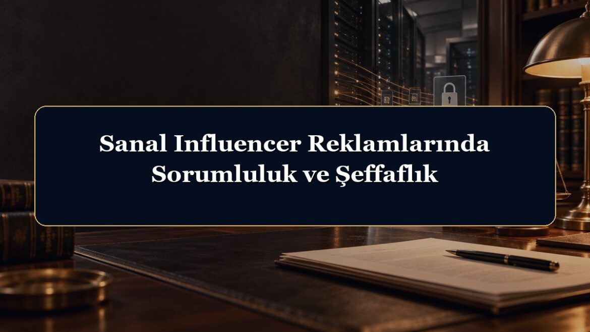 Sanal Influencer Reklamlarında Sorumluluk ve Şeffaflık