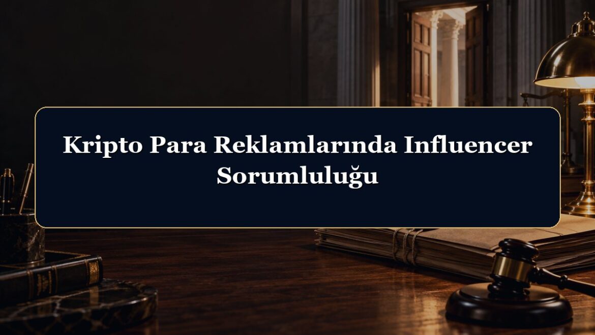 Kripto Para Reklamlarında Influencer Sorumluluğu