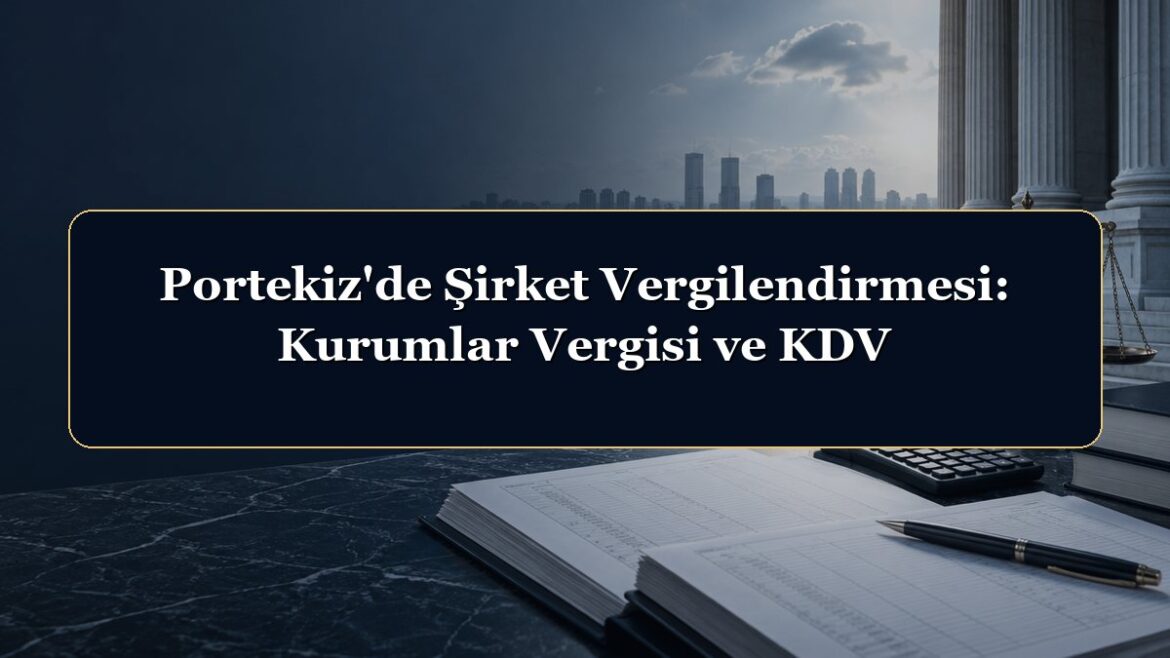 Portekiz'de Şirket Vergilendirmesi: Kurumlar Vergisi ve KDV