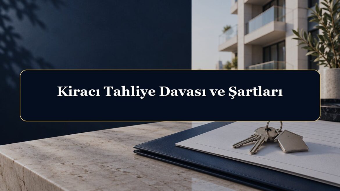 Kiracı Tahliye Davası ve Şartları
