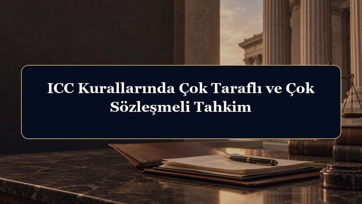 ICC Kurallarında Çok Taraflı ve Çok Sözleşmeli Tahkim