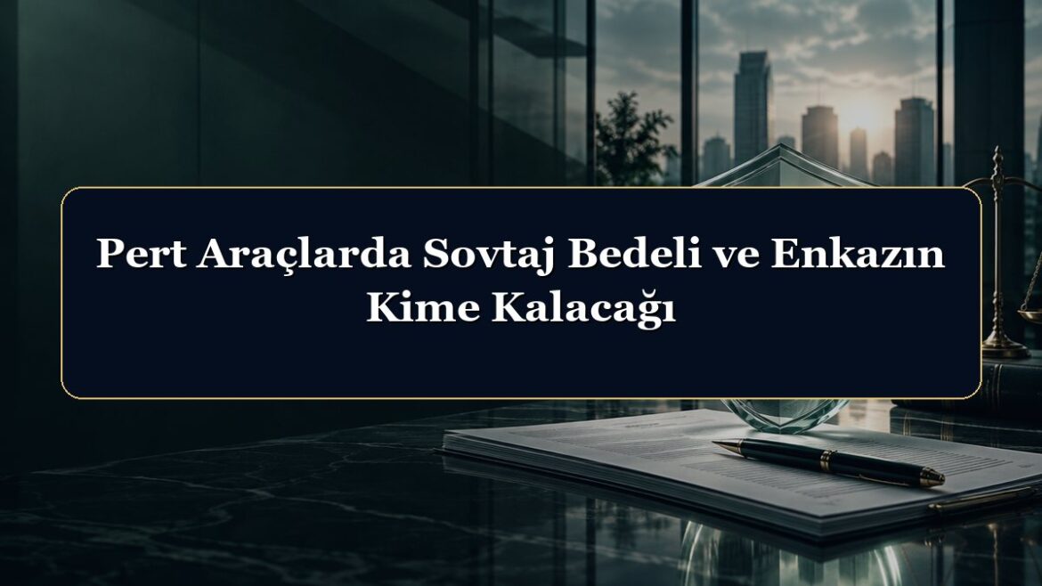 Pert Araçlarda Sovtaj Bedeli ve Enkazın Kime Kalacağı